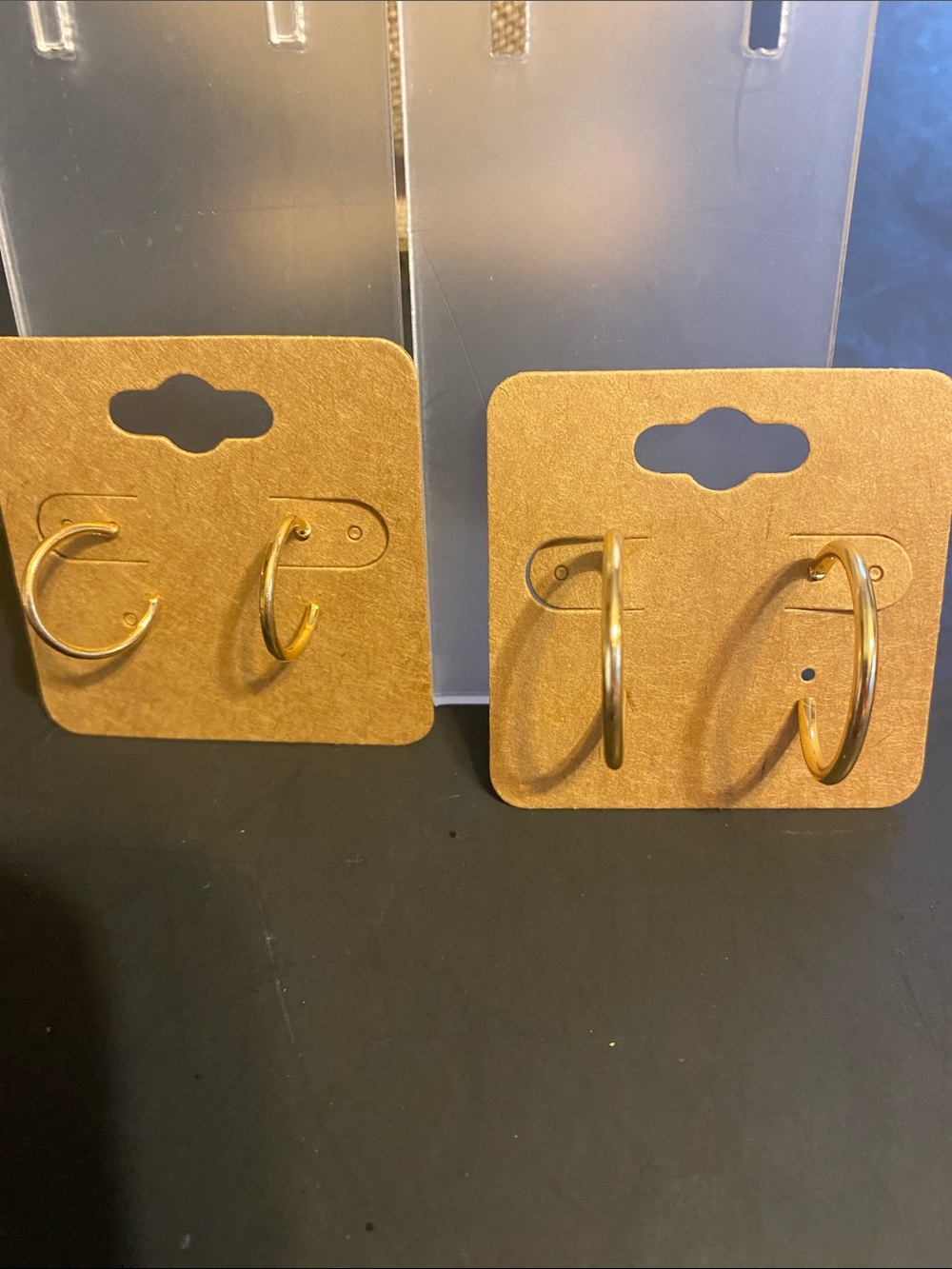 Gold Hoop Earrings - Classic Women’s Jewelry